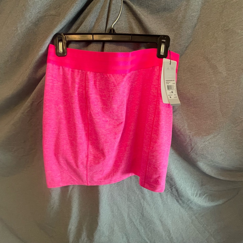 Adidas Bright Pink Skirt